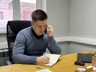 Александр Бондаренко в дистанционном формате пообщался с жителями Ленинского района